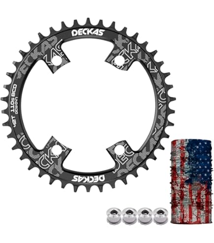 Amazon.com : SRAM X-Sync Chainring 42T 110mm Asymmetric BCD